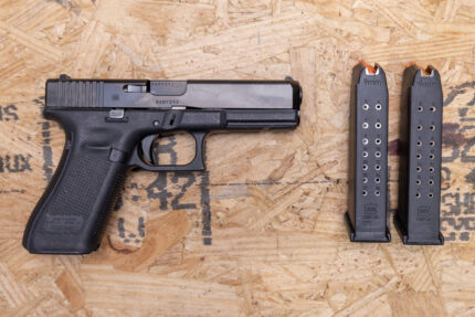 Glock 17 Gen5 9mm Police Trade-In Pistol (Very Good)