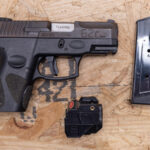 Taurus G2C 9mm Police Trade-In Pistol with Laser