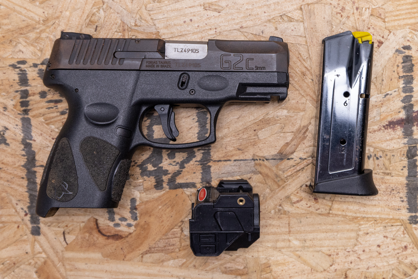 111351-default-l Taurus G2C 9mm Police Trade-In Pistol with Laser