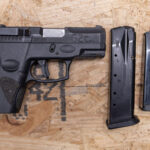 Taurus G2C 9mm Police Trade-In Pistol with Extra Mag and Belt Clip