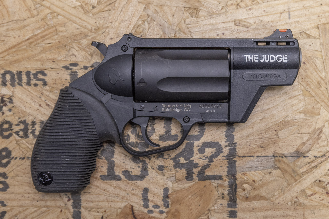 111454-default-l Taurus The Judge .45 Colt / .410 Bore Police Trade-In Revolver DASA