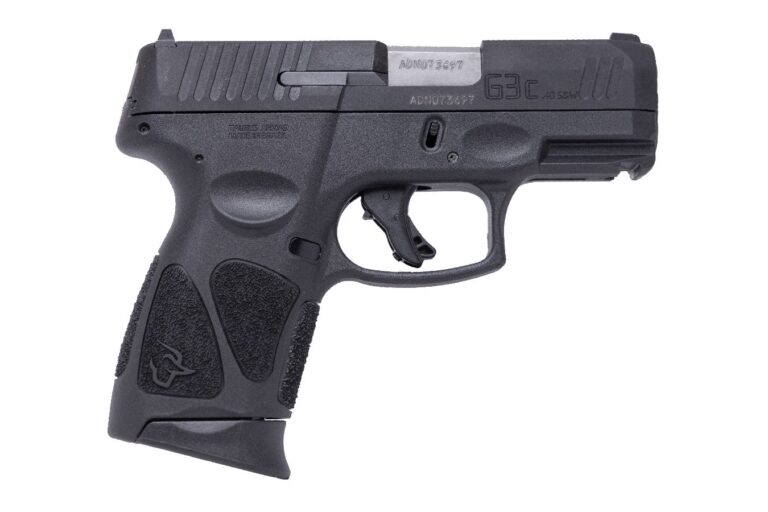Taurus G3C 40 S&W Pistol with Black Finish