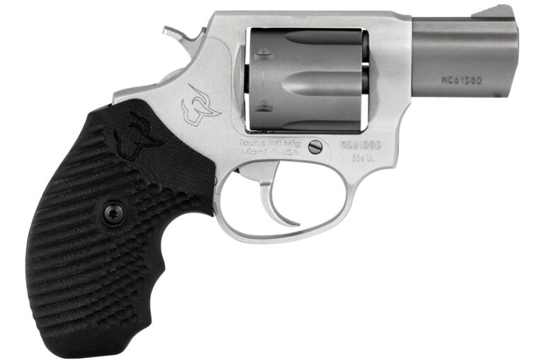 Taurus 856 Ultra Lite 38 Special Revolver with Matte Stainless Finish