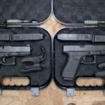 Glock 23 Gen4 40 S&W Police Trade-In Pistols with Night Sights, Mags and Case (New in Box)