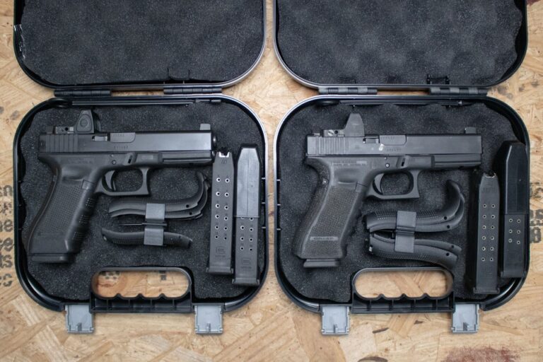 Glock 22Gen4 40 S&W Police Trade-In Pistol with Optic