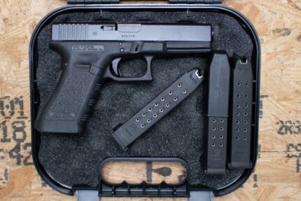 Glock 17 Gen3 9mm Police Trade-Ins with Extra Magazines (Excellent Condition)