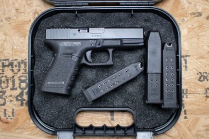 Glock 19 Gen3 9mm Police Trade-Ins with Extra Magazines (Excellent Condition)
