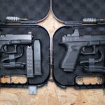 Glock 23 Gen4 40 S&W Police Trade-In Pistols with Optic