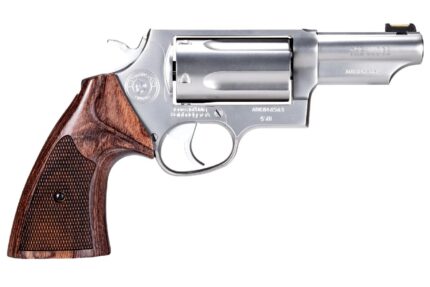 Taurus Judge Executive Grade 45 Colt / 410 Bore Double-Action Revolver with Hand Polish