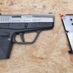 Taurus 740 Slim 40 S&W Police Trade-In Pistol with Stainless Slide