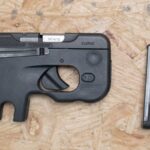 Taurus Curve 380ACP Police Trade-In Pistol with Laser and Light