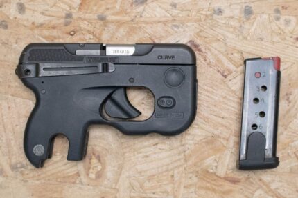 Taurus Curve 380ACP Police Trade-In Pistol with Laser and Light