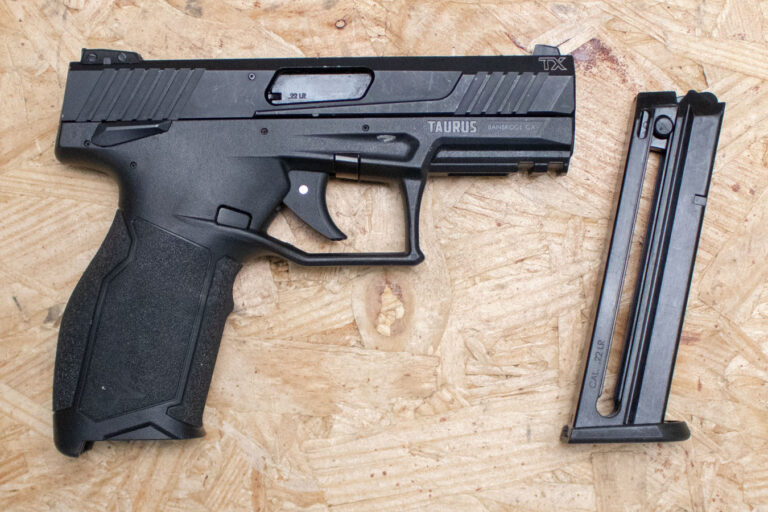 Taurus TX22 22LR Police Trade-In Pistol with Ambidextrous Safety