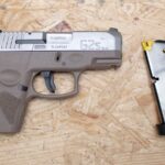 Taurus G2S 9mm Police Trade-In Pistol with Stainless Slide FDE Frame