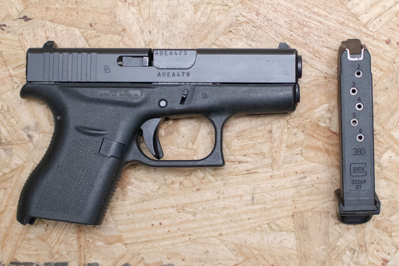 117783-default-l Glock Model 42 380ACP Police Trade-In Pistol