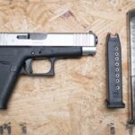 Glock 48 9mm Police Trade-In Pistol with Additional Magazine