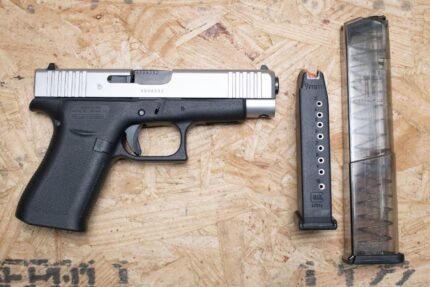 Glock 48 9mm Police Trade-In Pistol with Additional Magazine