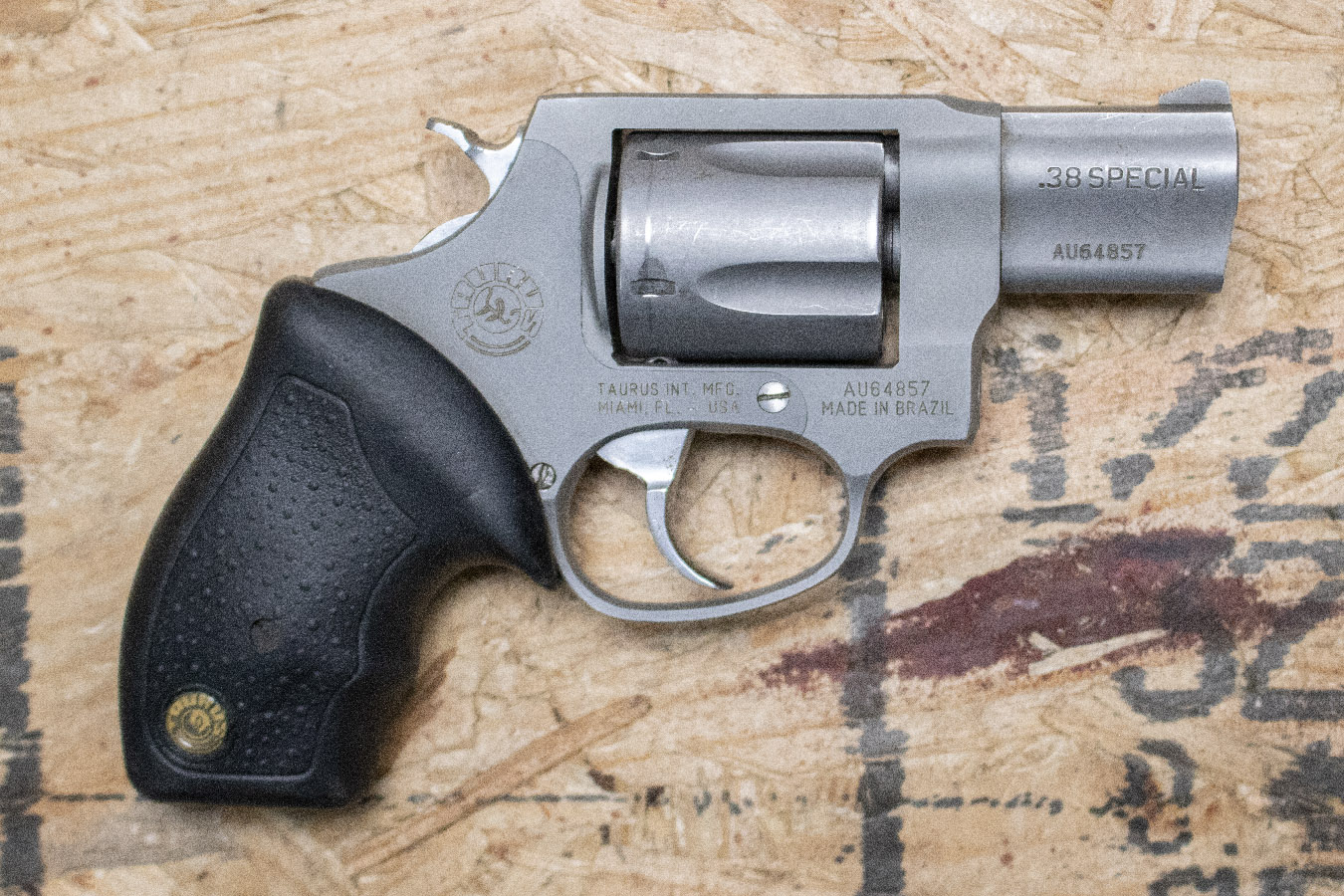 118019-default-l Taurus 85 Ultra-Lite .38 Special Police Trade-in Revolver