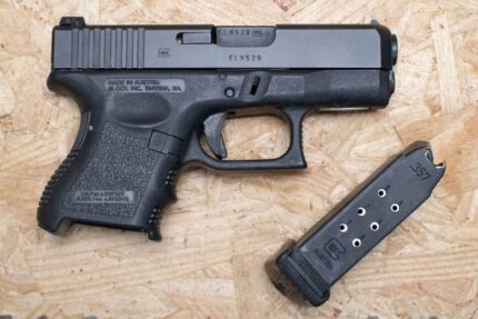 Glock 33 357 SIG Police Trade-In Compact Pistol