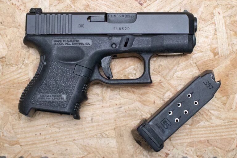 Glock 33 357 SIG Police Trade-In Compact Pistol