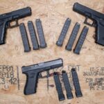Glock 22 Gen3 RTF 40 S&W Used Police Trades with 3 Mags and Fish Gill Serrations