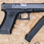 Glock 22 40 S&W Police Trade-In Pistol with Scalloped Slide Cuts