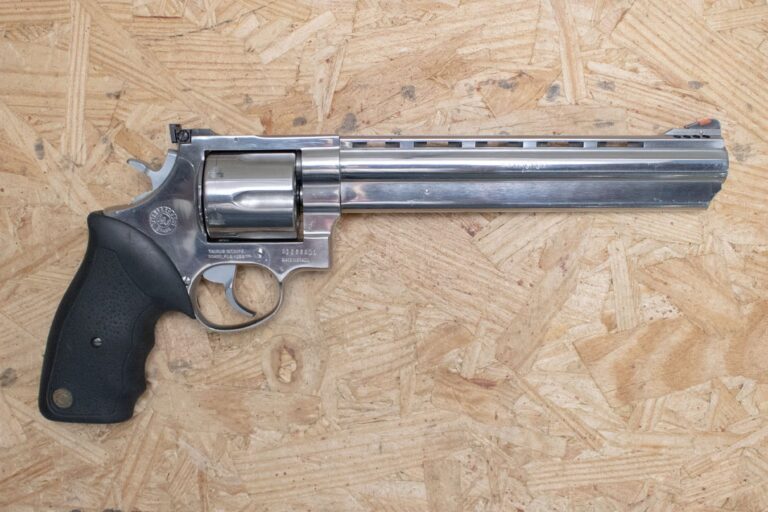 Taurus Model 44 44 Magnum Police Trade-In Revolver with Ported Barrel