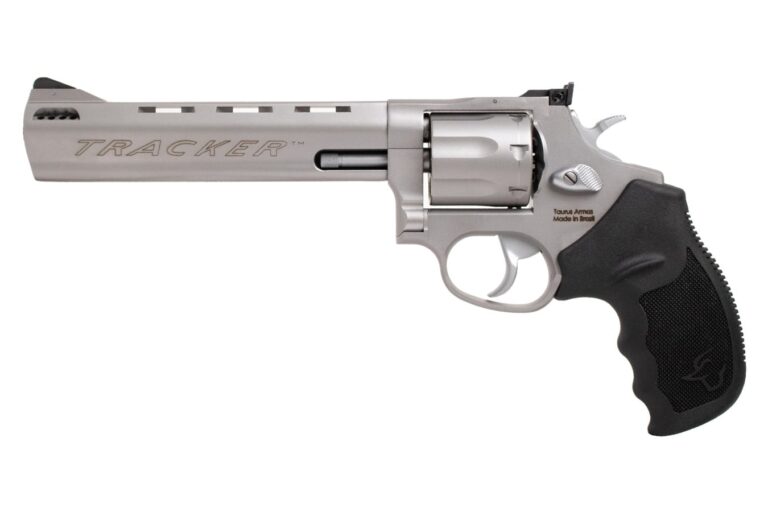 Taurus 627 Tracker 357 Magnum Stainless Revolver with 6.5 Inch Barrel