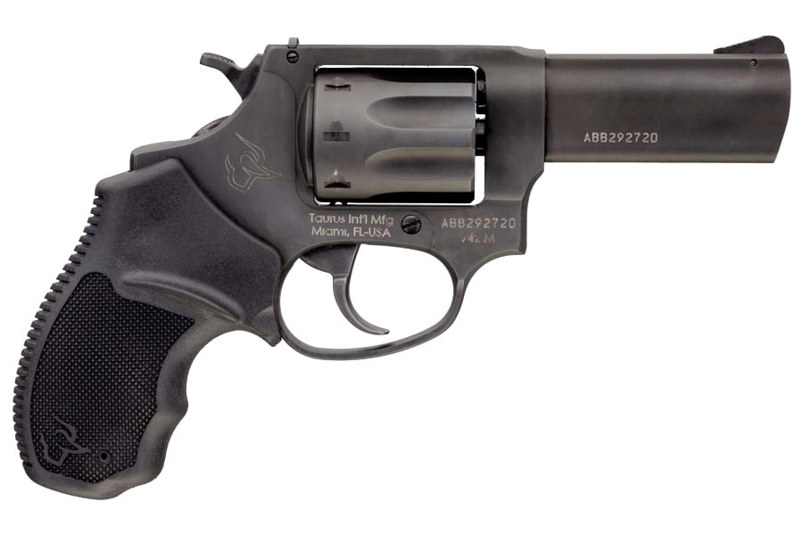 120610-default-l Taurus 942 Ultra-Lite 22 WMR Revolver with Matte Black Finish
