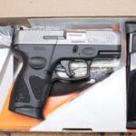 Taurus G3C 9mm Used Trade-In Pistol w/Stainless Slide, Three Magazines, Box