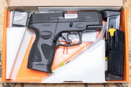 Taurus G3C 9mm Used Trade-In Pistol with Three Magazines, Box