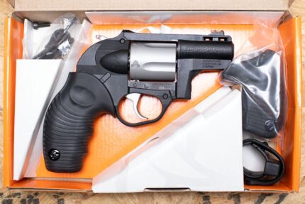 Taurus 605 Poly Protector 357 Magnum Used Trade-In Revolver with Extra Grip, Box