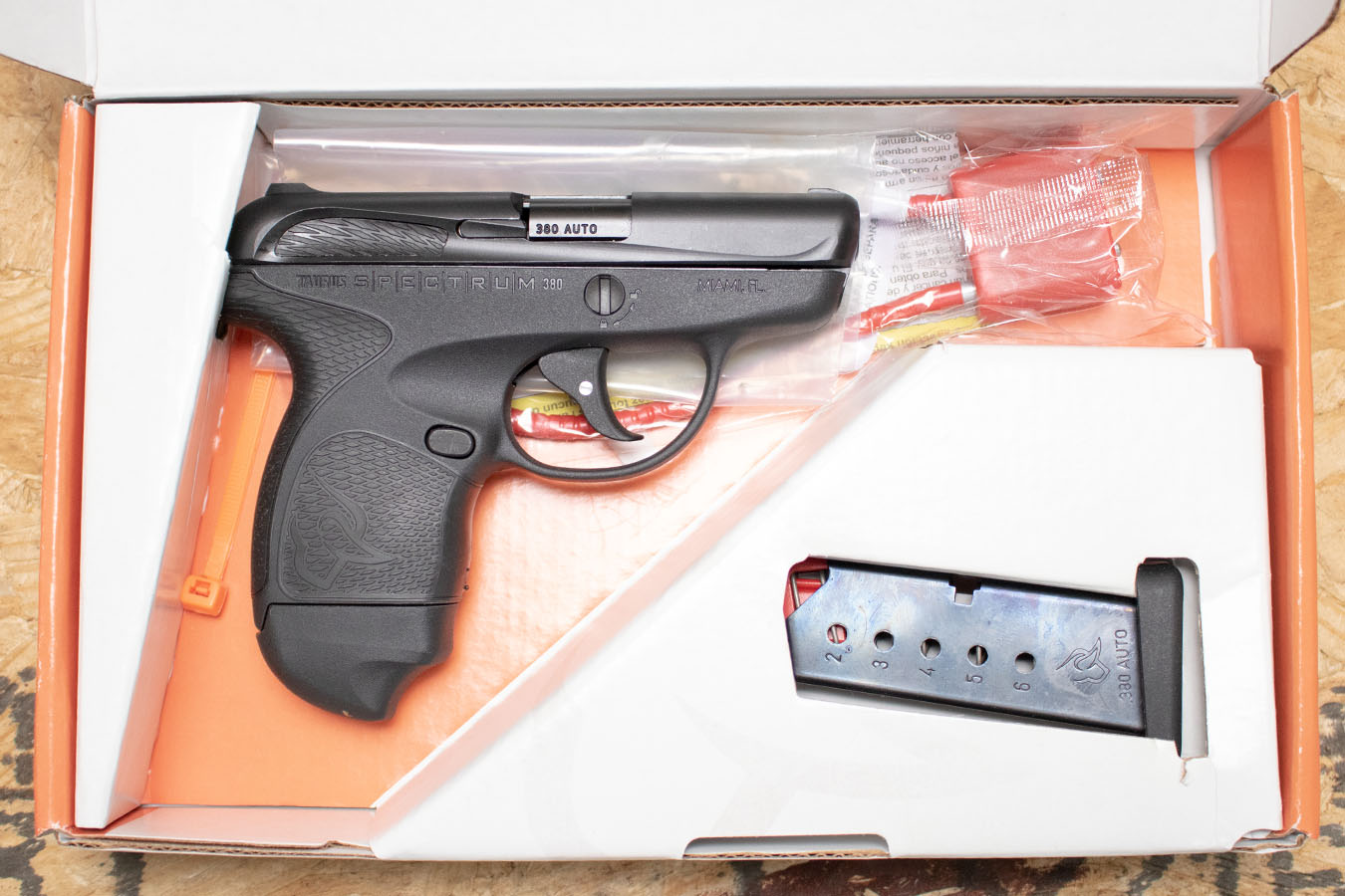 120857-default-l Taurus Spectrum 380ACP Used Trade-In Micro-Compact Pistol w/Two Mags, Box