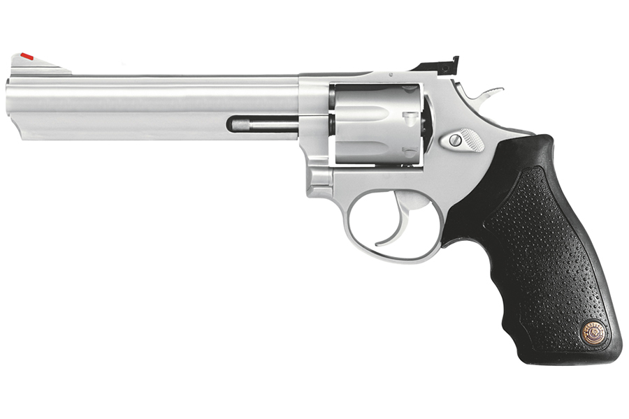 120951-default-l Taurus Model 66 .357 Magnum Stainless Revolver with 6 Inch Barrel (Blem)