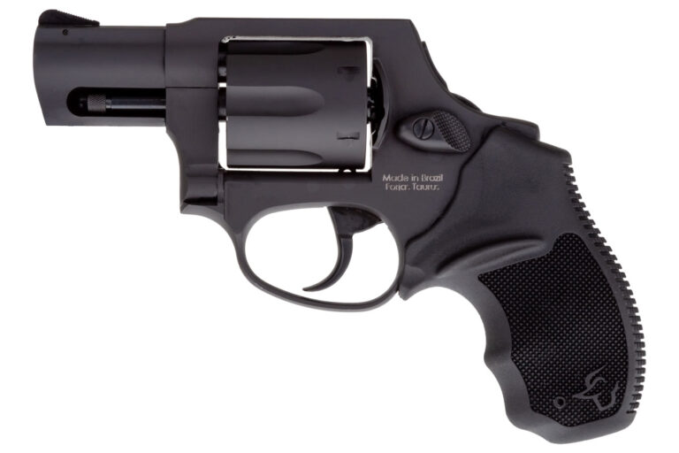 Taurus 856 Ultra Lite 38 Special Black Double-Action Revolver with Concealed Hammer (Blemished)