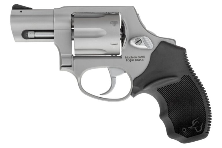 Taurus 856 38 Special Double-Action Matte Stainless Revolver with Concealed Hammer (Blemished)