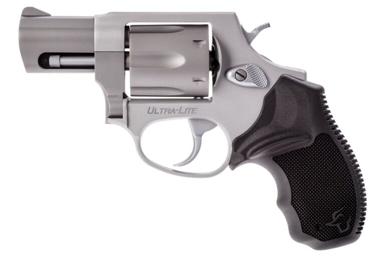 Taurus M856 Ultra-Lite 38 Special Revolver with Matte Natural Anodized Finish (Blem)