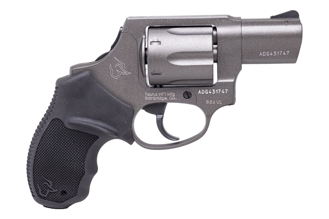 121027-default-l Taurus Model 856 38 Special Revolver with Anodized Tungsten Finish (Blem)