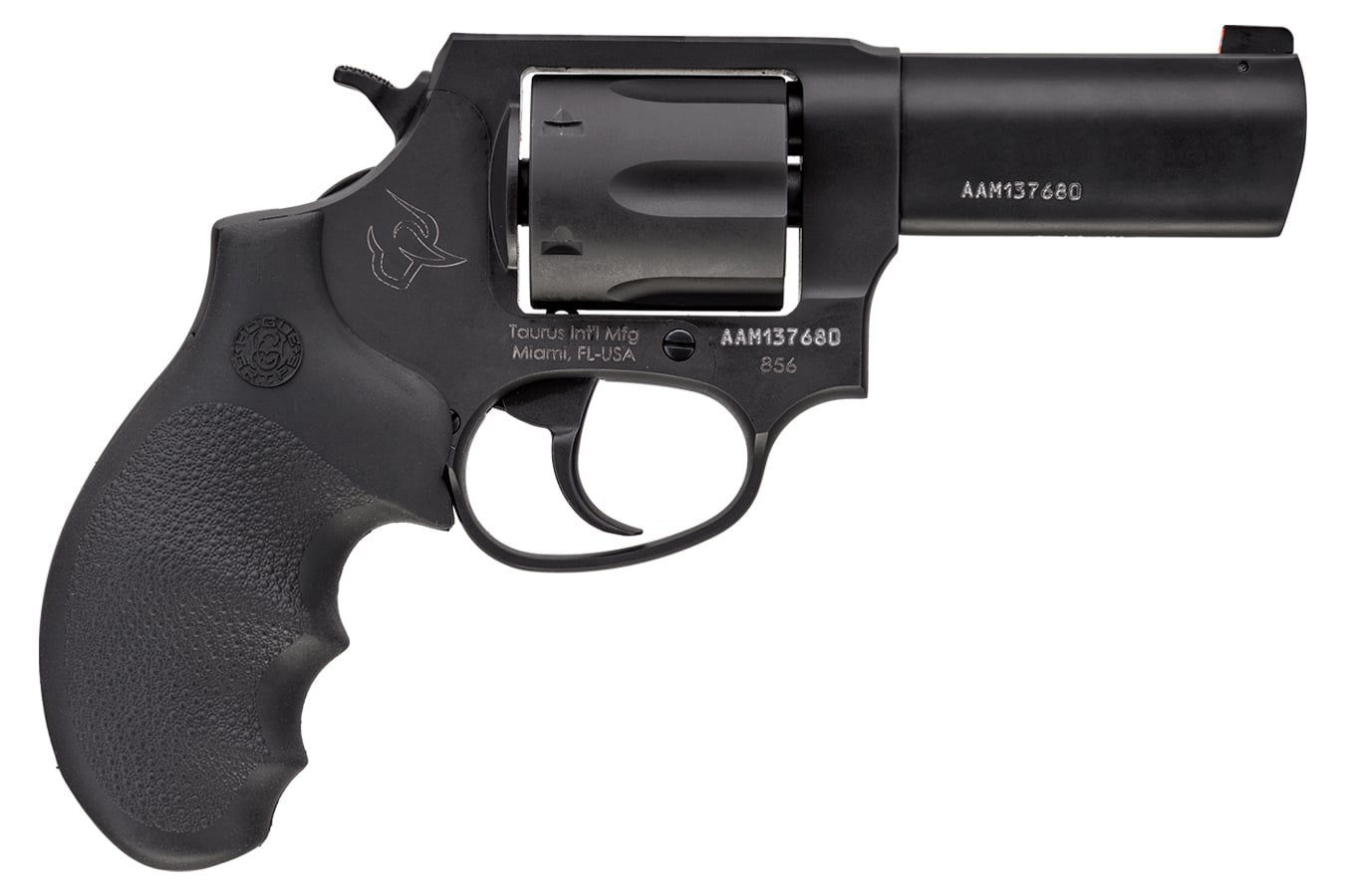 121030-default-l Taurus Defender 856 38 Special Black Revolver with Front Night Sight (Blemished)