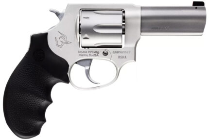 Taurus Defender 856 38 Special Revolver with 3 Inch Barrel and Matte Stainless Finish (Blem)