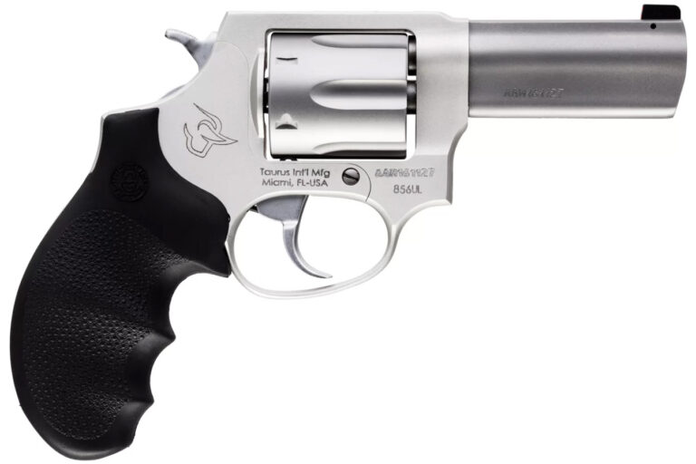 Taurus Defender 856 38 Special Revolver with 3 Inch Barrel and Matte Stainless Finish (Blem)