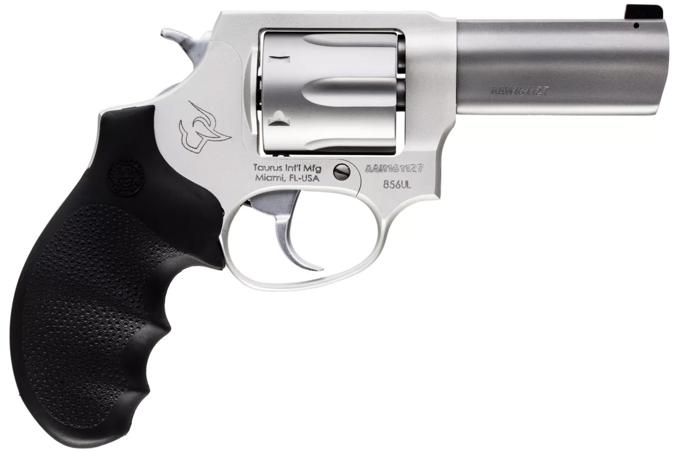 121035-default-l Taurus Defender 856 38 Special Revolver with 3 Inch Barrel and Matte Stainless Finish (Blem)