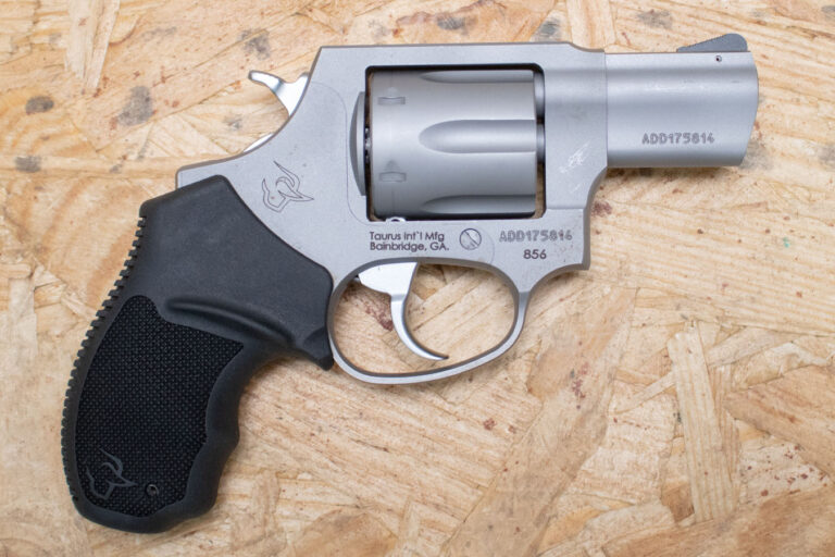 Taurus 856 38 Special Used Trade-In Stainless Revolver