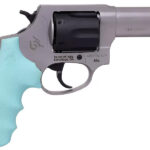 Taurus 856 Ultra Lite 38 Special Revolver with Cyan Polymer Grips (Blemished)