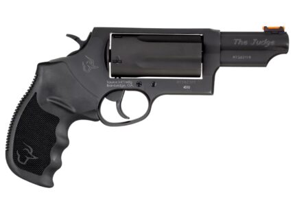 Taurus Judge 410 Gauge / 45 Colt Black Magnum Revolver with 3-inch Barrel