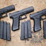 Glock 17 Gen4 9mm Police Trade-in Pistols (Fair Condition)