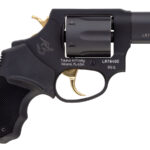 Taurus 856 Ultra Lite 38 Special Matte Black Revolver with Gold Accents (Blemished)