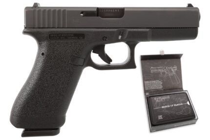 Glock 17 Gen1 Classic 9mm Pistol with Original Box Design