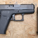 Glock 43X 9mm Police Trade-In Pistol with 10-Round Magazine