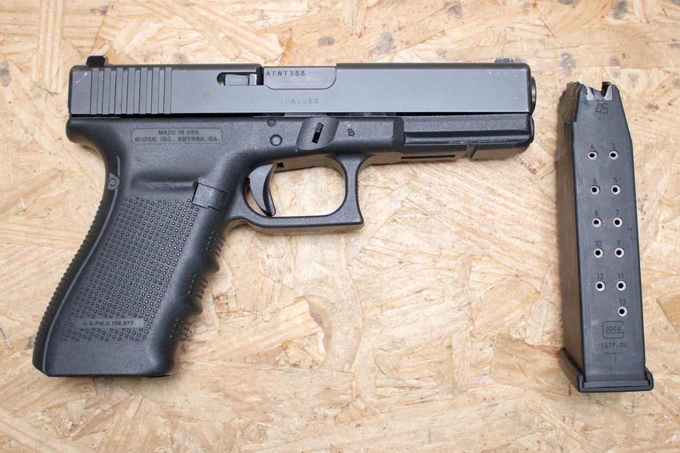 124252-default-l Glock 21 Gen4 45ACP Police Trade-In Pistol